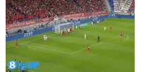 孙兴慜小角度任意球直接破门，韩国2-0领先厄瓜多尔
