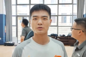 体测圆满收官，愿福建男篮全员一键通关！