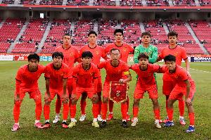足球报：U23国足已完成目标可以轻松上阵，韩国队有9名旅欧球员
