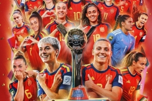西班牙U20女足点球4-3卫冕冠军朝鲜，夺得U20女足世界杯冠军