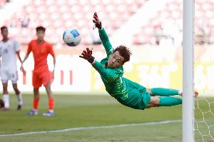 稳固！U23男足今年两项大赛11场完成8次零封，仅被日韩朝破门