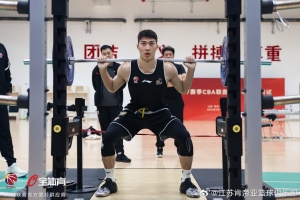 体测捷报！26-27赛季CBA联赛体测收官 江苏肯帝亚参测队员全通关