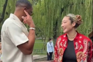 李梦再晒与威少联动视频：杭州是第一站 旅程从这里开始