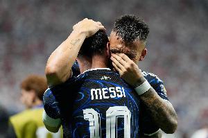 劳塔罗：梅西告别赛注定充满情感，希望届时不会有太多的泪水