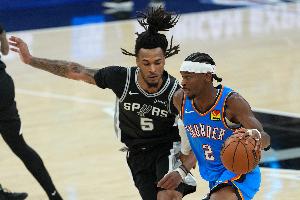 苏群：NBA严控推人并非针对SGA 细化规则反而是为了保护他的名声
