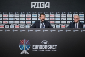 FIBA欧洲区主席：俄罗斯能否参加28奥运资格赛 现在下结论还太早