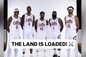 准备就绪！沃特森社媒转发骑士五虎新赛季定妆照