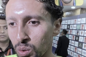 马尔基尼奥斯：印度球迷对我们很热情，比赛结果本可以更好