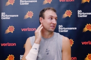 肯纳德：很早就听过太阳球迷的热情 现在感受到了这很特别