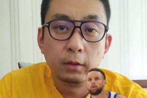 解说：勇士新赛季能拿到附加赛席位就是很大的成功了