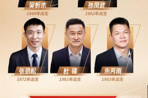 篮协公布2026年中国篮球名人堂提名：李秋平、杜锋、朱芳雨在列