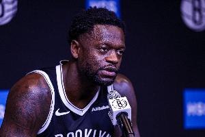 兰德尔：用五外阵容时我会去打小球中锋 这就是季前赛的意义