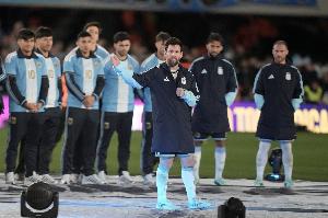 梅西：很想一辈子都为阿根廷队踢球 我知道自己做出了正确的决定
