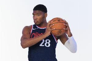 杀伤不少！八村塁半场8中3砍全队最高14分 罚球7中7