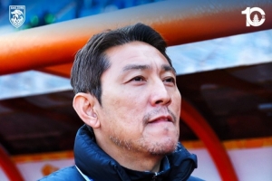 金大仪：比赛刚开始不久我们先取得进球，比赛按照我们的节奏运行