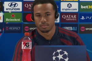 加布里埃尔：若有机会我准备好再次主罚点球 我很喜欢和孔萨搭档