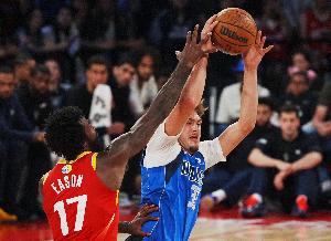 MacMahon：独行侠能争取附加赛就算进步 弗拉格有机会跻身NBA前十