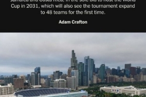 ESPN：芝加哥和波特兰提交申请，竞逐2031年女足世界杯主办城市