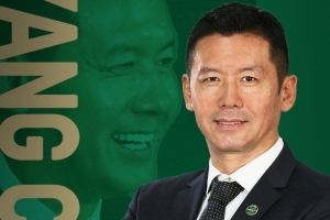 官方：前国脚杨晨正式出任浙江职业足球俱乐部总经理