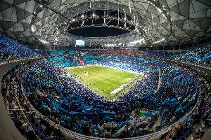 体坛：英博本赛季票房收入5000万左右，亚战资格将是底线