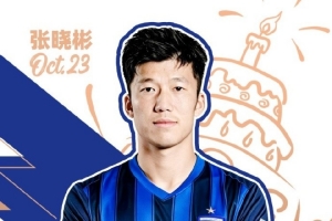 今天是张晓彬的生日，祝他生日快乐！